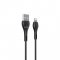 HAVIT CB6160 USB-A to Lightning PVC Striped Cable (1 Meter)