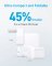 Anker 323 33W Dual Port (USB-C and USB-A) Wall Charger with 310 USB-C to Lightning Cable (0.9 Meters)
