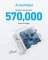 Anker 323 33W Dual Port (USB-C and USB-A) Wall Charger with 310 USB-C to Lightning Cable (0.9 Meters)