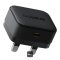 Baseus Palm 20W USB-C Fast Charging Power Adapter with USB-C to USB-C Cable (1 Meter)
