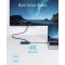 Anker 3-in-1 Premium USB-C Hub (USB 3.0, HDMI, USB-C Ports)