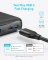 Anker PowerCore Slim 10000Mah (USB-C and Micro USB (input) Power Bank