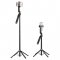 HOCO K32 360° Auto Face Tracking Tripod with Detachable BT V5.2 Remote (Maximum 1.81 Meters)