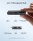 Anker Nano 6-in-1 USB-C Hub (5Gbps) (1xUSB A, SD/TF Card Slots, 1x4K HDMI, 2xUSB C)