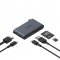 Anker Nano 6-in-1 USB-C Hub (5Gbps) (1xUSB A, SD/TF Card Slots, 1x4K HDMI, 2xUSB C)