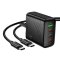 HOCO CS27B 67W (3 x USB-C, 1 x USB-A ) Wall Charger with USB-C to USB-C Cable (1 Meter)