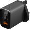 TELUX VOLTFLOW PD67 67W GaN Fast Wall Charger (1 x USB-A, 2 x USB-C Ports)