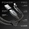 Statik Power Pivot Pro USB-C to USB-C + USB-A Adapter Charging Cable (2 Meters)