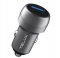 TELUX PowerGo PD48 2-Port USB-C and USB-A 30W Fast Car Charger (48W Total Output)