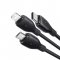 Baseus Ultra Fast 1-for-3 3.5A USB Charging Cable(1.3 Meters)