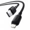 Baseus Silky Fast Charging USB-A to Lightning Cable (1 Meter)