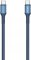 TELUX FLEXIX 60W Braided USB-C to USB-C Charging Cable (1 Meter)