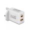 X.Cell GaN II 65W (1x USB-A. 1x USB-C) Super Charger