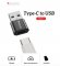 Yesido USB-C Female to USB Adapter
