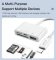 Yesido GS12 Lightning OTG Multiport Adapter (Micro SD Card, Lightning Port, TF Card, USB)