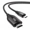 HOCO UA16 USB-C to HDMI Audio and Video Cable (2 Meters)