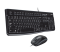 Logitech® MK120 Wired USB Keyboard and Mouse
