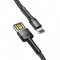 Baseus Cafule Cable Lightning (Special Edition) with Thin Double-sided USB Insertion  (1 Meter)