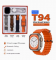 Haino Teko T94 Ultra Smart Watch (4 Bands Included)