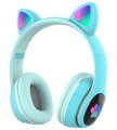 Cat Ear L400 LED Wireless Headphones with 7 Color Light