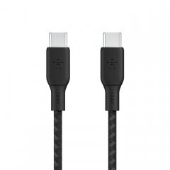 Belkin BoostCharge 100W USB-C to USB-C Braided Charging Cable (2 Meters)