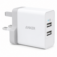 Anker 24W 2-Port USB Charger