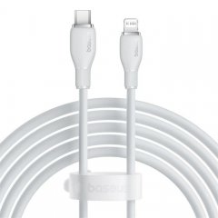 Baseus Pudding Series 20W Fast Charging Cable Type C to Lightning (1.2 Meters)