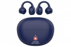 Swiss Military Delta 6 Advanced Air Conduction Technology Bluetooth Earphones