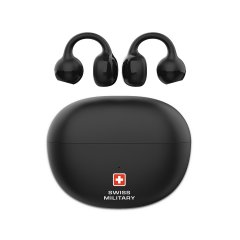 Swiss Military Delta 6 Advanced Air Conduction Technology Bluetooth Earphones
