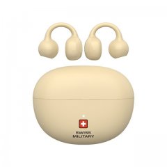 Swiss Military Delta 6 Advanced Air Conduction Technology Bluetooth Earphones