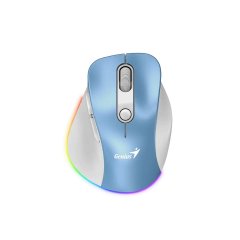 Genius Ergo 9000S Pro Wireless Bluetooth Rechargeable  Mini Ergo Silent Mouse