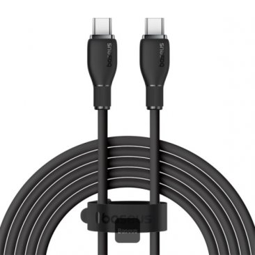 Baseus Pudding Series 100W Fast Charging Cable Type C to Type C (1.2 Meters)