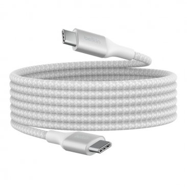 Belkin BoostCharge 240W USB-C to USB-C Braided Charging Cable (1 Meter)
