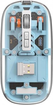 WIWU WM105 Crystal Magnetic Dual Mode Wireless Mouse