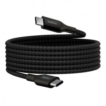 Belkin BoostCharge 240W USB-C to USB-C Braided Charging Cable (1 Meter)