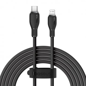 Baseus Pudding Series 20W Fast Charging Cable Type C to Lightning (1.2 Meters)
