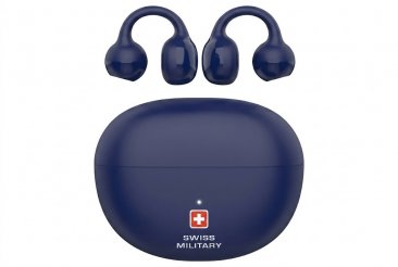 Swiss Military Delta 6 Advanced Air Conduction Technology Bluetooth Earphones