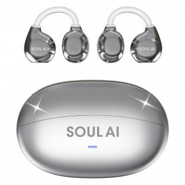 X.cell Soul-Clip AI-Powered Smart (Translate, Chat and Connect Intelligently) Bluetooth Ear-Clips