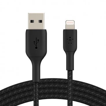 Belkin BoostCharge Pro Braided USB-A to Lightning Cable (1 Meter)