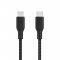 Belkin BoostCharge 100W USB-C to USB-C Braided Charging Cable (2 Meters)