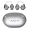 X.cell Soul-Clip AI-Powered Smart (Translate, Chat and Connect Intelligently) Bluetooth Ear-Clips